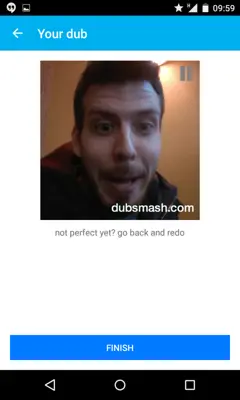 Dubsmash android App screenshot 0