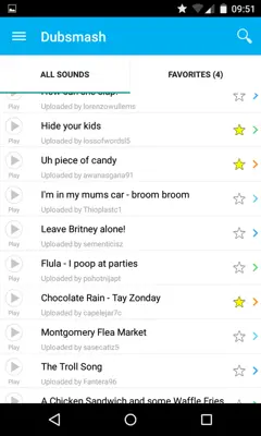 Dubsmash android App screenshot 5